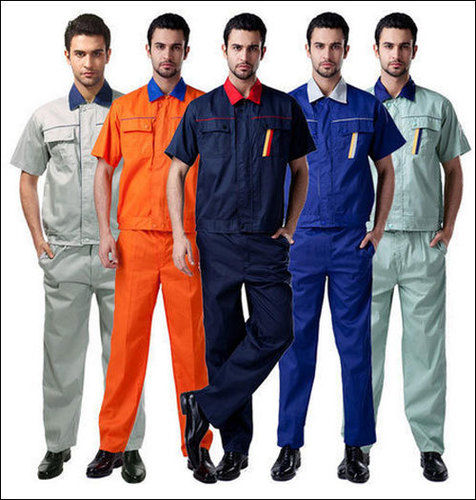 Mens Plain Industrial Uniforms