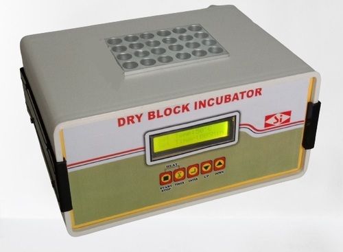 Microprocessor Based Dry Bath Incubator