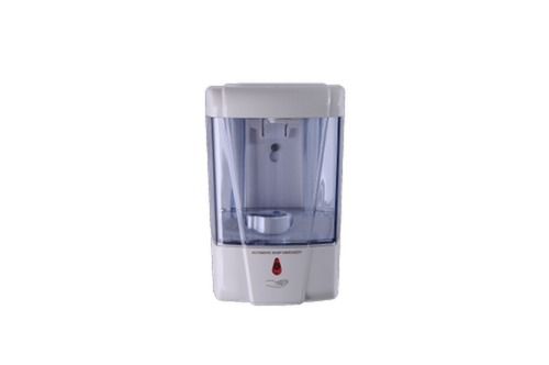 Plastic Body Automatic Contactless 600ML Liquid Hand Sanitizer Dispenser