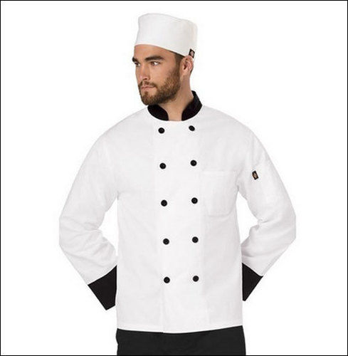 Regular Fit Hotel Chef Coat