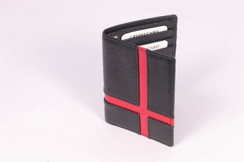 Various Colors Are Available Rfid Leather Card Holder