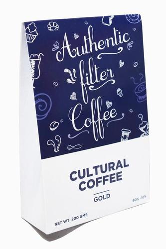 Rich Taste Cultural Coffee Gold