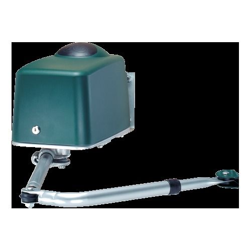 Green And Blue Surface Mounted Three Phase Swing Gate Motor