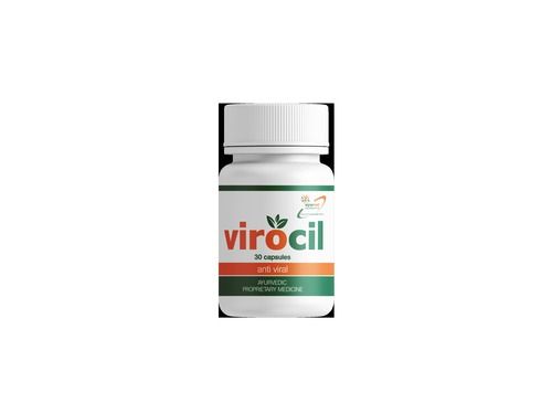 Capsules Virocil Cap For Anti Viral