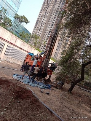 Water Borewell Drilling Service By S P Pumps