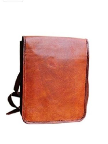 Wrinkle Free Ladies Leather Vintage Crossbody Bags