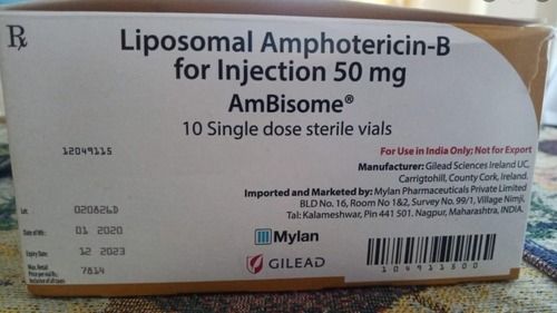 Powder Ambisome Injection 50Mg