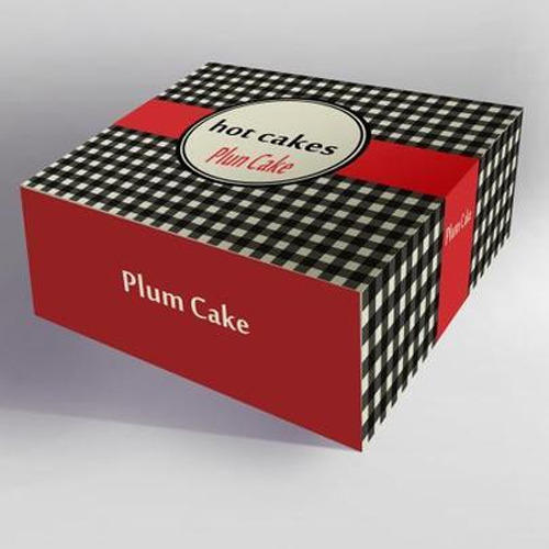 Paper Cake Pastry Packaging Box