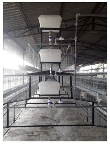 Commercial Poultry Steel Cage