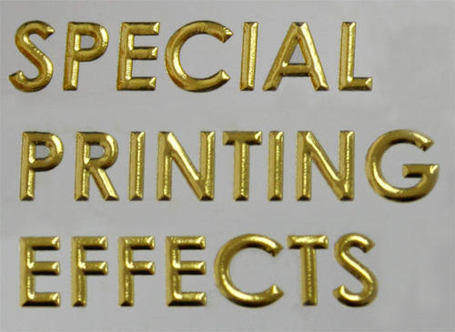 Foil Printing Service