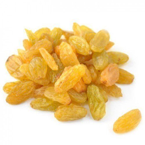 Healthy and Natural Yellow Raisins