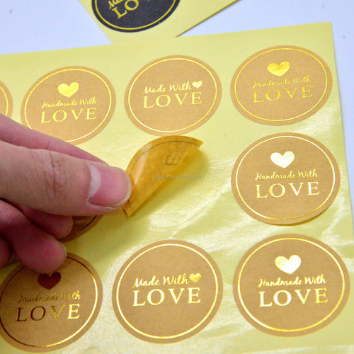 Embossing Stickers - PVC Embossing Sticker Manufacturer from New Delhi