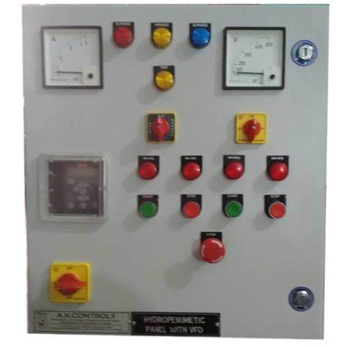 Hydro Pneumatic Control Panel Base Material: Metal Base