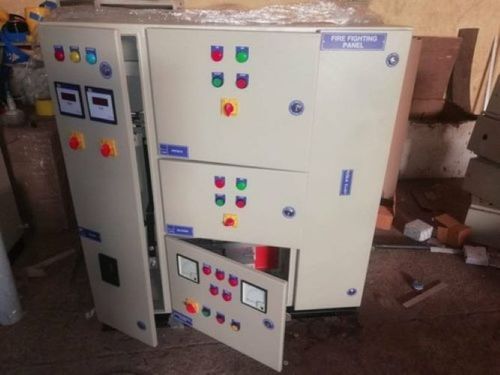 Mild Steel Fire Pump Control Panel