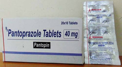 Pantoprazole Tablets General Medicines