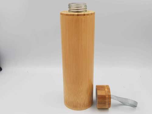  पुन: प्रयोज्य पर्यावरण के अनुकूल बांस कांच की बोतल 
