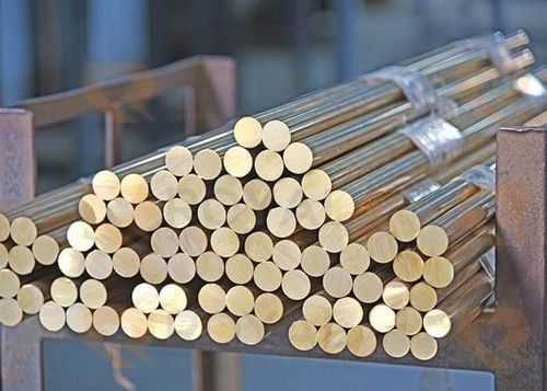 Round Shape Brass Rods