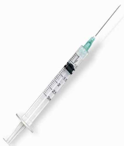 Stainless Steel Needle Disposable Syringe 