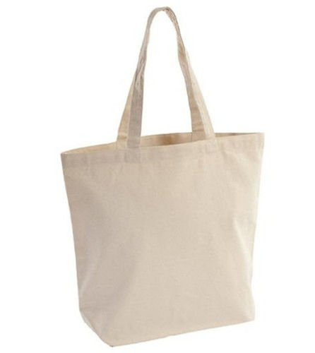 White Cotton Shopping Bags