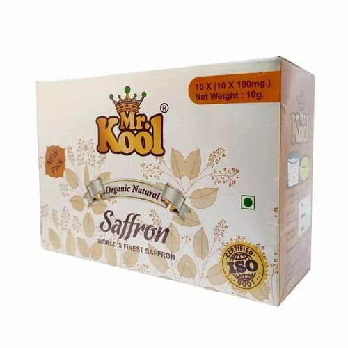 100% Pure And Natural Dried Organic Kashmiri Saffron 