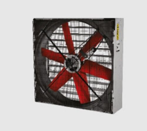 6 Blade Galvanized Cone Fan Installation Type: Wall Mounted