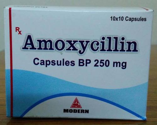 Amoxycillin Capsules 250 mg