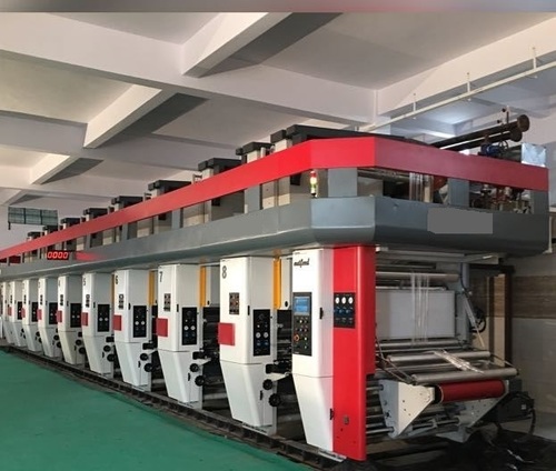 Automatic Rotogravure Printing Machine By K. M. Trivedi Engineering Pvt. Ltd.