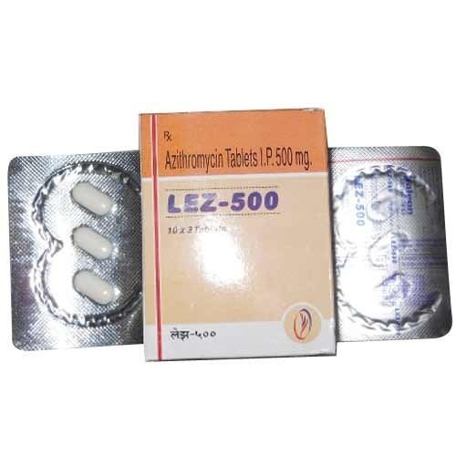 Azithromycin - 500 mg Tablets | Generic Drug, Medicine Grade, For Hospitals and Clinics, Store In A Cool And Dry Place