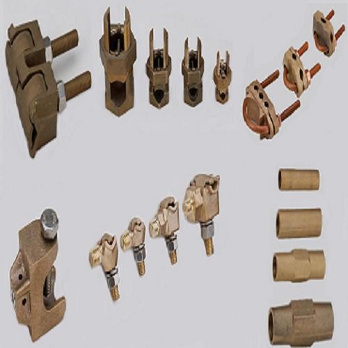 Brass And Copper Earthing Accessories