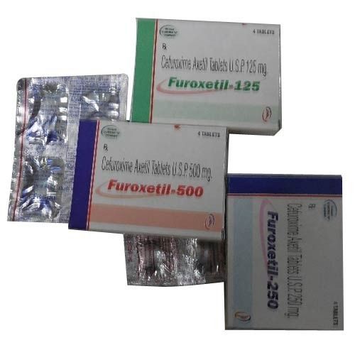 Cefuroxim Axetil Furoxetil Tablets