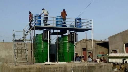 Compact Sewage Treatment Plant