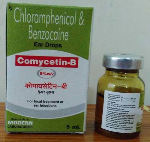 Drug Solutions Comycetin-B Ear Drops