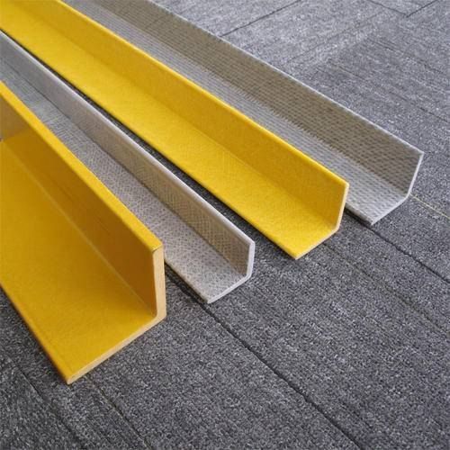 Yellow And Grey Fiber Reinforced Plastics Profiles