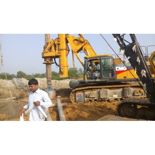 Foundation Construction Services By ZCC Techno Private Limited