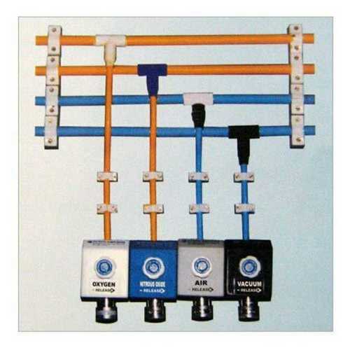 Stainless Steel Hospital Central Suction Pipe Line