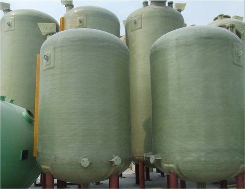 Industrial Fiberglass Storage Tanks