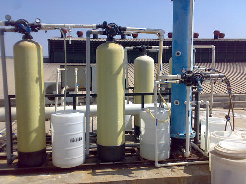 Full Automatic Industrial Water Purification Plant