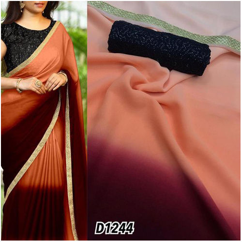 Ladies Designer Party Wear Saree