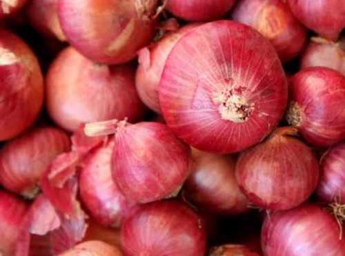 Light Pink Fresh Onion
