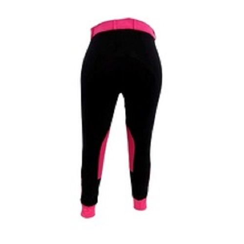 Black Lycra Bottom Socks Breeches