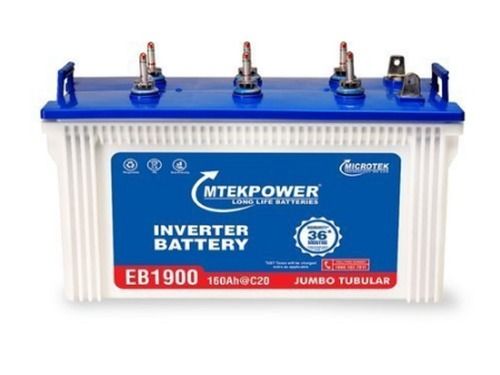 Microtek Inverter Battery Mtekpower Eb 1900