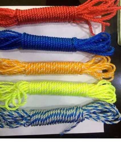 Nylon Multi Color Plastic Rope at Best Price in Amreli