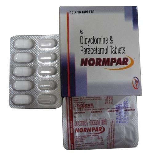Paracetamol And Dicyclomine Tablets