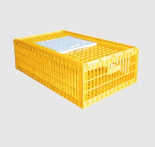 Plastic Poultry Bird Transportation Cage