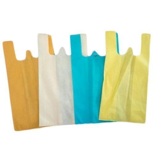 With Handle Pp Non Woven Carry Bag