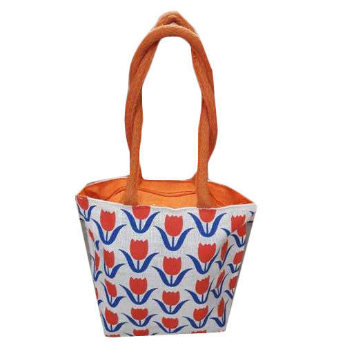 Multicolor Printed Fashionable Tote Bag