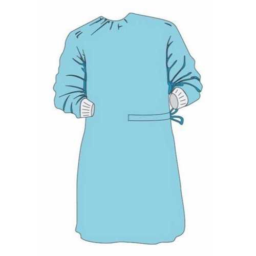 Round Neck Surgical Gown