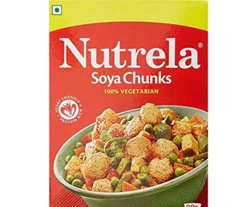 Soya Chunks In Plastic Packet