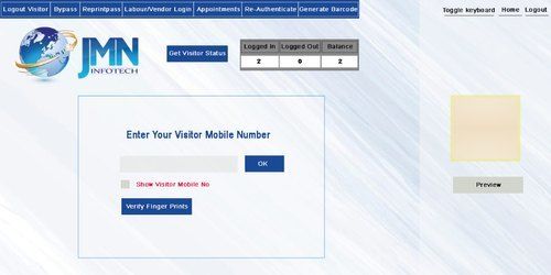 Visitor Management System Usage: Industrial