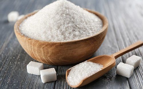 White Refined Crystal Sugar